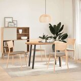 vidaXL noge za mizo za kavo 4 kosi antracit 72 cm jeklo | Shoptok.si