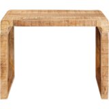 vidaXL Smeđa 60 x 35 x 46 cm Čvrsto drvo manga | shoptok.hr