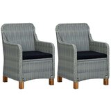  3-dijelni vrtni blagovaonski set svjetlosivi | shoptok.hr