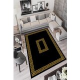  W871 - Black Black Hall Carpet (80 x 150) Cene