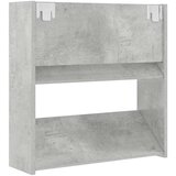  Zidni ormarići za cipele 2 kom boja betona 60x18x60 cm drveni | Eponuda.com