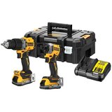  DCD805+DCF850, 2xaku1,7AH TSTAK, 18 V | shoptok.hr