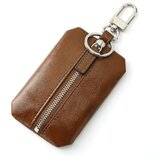 INF Avtomobilski žep za ključe in kovance iz pravega usnja DarkBrown, (21535692) Cene