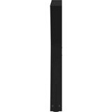  Noge za blagovaonski stol 2 kom Crne 60 x (72-73,3) cm Čelične | Eponuda.com