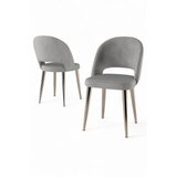 Hanah home Set stolica Pane, 85x59x146 cm, 6 komada, Sive | Eponuda.ba