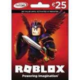 Roblox Card 25 EUR Robux Key EUROPE | ePonuda.com