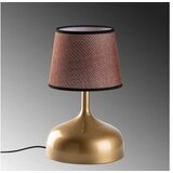 Opviq bulbous - 15455 goldbrown table lamp | ePonuda.com