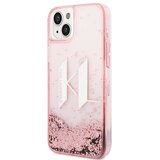 Karl Lagerfeld Ohišje za Apple iPhone 14 Plus Glitter KL Floating Glitter, Roza, (21244305) | Shoptok.si