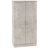 Maison Chic Omarica za obutev - Kopa za čevlje betonsko siva 55x35x108 cm inženirski les, (21776307) Cene