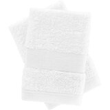 Catherine Lansfield Bele frotirne bombažne brisače v kompletu 2 ks 30x30 cm Anti-Bacterial – | Shoptok.si
