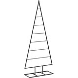  Metalna božićna jelka KUOPIO 150 cm Metal Crna | shoptok.hr