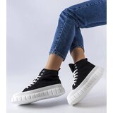 Gemre Black high-top sneakers Couet | Shoptok.si
