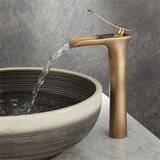REA Bath Slavina za umivaonik Rea Laguna antique Gold Brush | shoptok.hr
