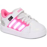 Adidas Nizke superge LIGHTORAMA COURT EL I Bela | Shoptok.si