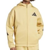 Adidas Muški duks ZNE, Bež