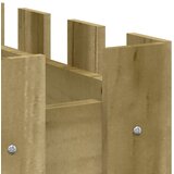  Povišena vrtna gredica 150x30x30 cm impregnirana borovina | Eponuda.ba