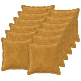  Jastuk s jastukom HOUTEN 12 kom. Žuta Mikrofibra Flis - Žuta 40 x 40 cm 12 | shoptok.hr