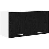 Viseći ormarić Crni hrast 80 x 31 x 40 cm Konstruirano drvo | Eponuda.com