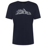 Jack Wolfskin Majice s kratkimi rokavi Peak Graphic pisana Cene