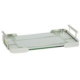 Schafer Schäfer Glass Tray Soleo srebrna 31 x 18 cm Cijene