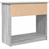  Konzolni stol s ladicama sivi Sonoma 85,5x38,5x74,5 cm | Eponuda.ba