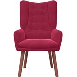  Fotelja Vinska crvena 63 x 67 x 94 cm Baršun | shoptok.hr