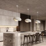 Brilagi Luster na sajli WABI SABI 1xE27/60W/230V prečnik 40 cm bela Slike