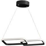 Opviq puppis black-yellow light black chandelier Cene