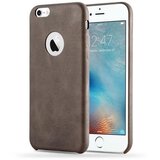 Cadorabo CASE, združljiv z Apple v Vintage Brown - Trdi zaščitni pokrov, narejen iz imitacijskega usnja, (20563736) Cene
