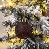 Tutumi Set bombki za božićno drvce smeđe 34 kom SYSD1688-038 | shoptok.hr