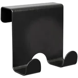 Kavelj za vrata (Do x Š x V: 68 x 47 x 65 mm, 2 kos)