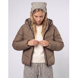 Only Puhovke ONLCLAIR PUFFER HOOD JACKET Bež | Shoptok.si