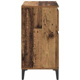  Kreveta Staro drvo 60 x 35 x 70 cm Obrađeno drvo i čelik | shoptok.hr