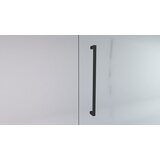 Copen Tuš kabina CONCEPT ABSOLUT BLACK R90x200cm dark staklo 6mm sa pivot vratima (C-02-B6290) | ePonuda.com