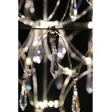 Markslöjd LED viseća svjetiljka u srebrnoj boji ø 60 cm Efesos – | shoptok.hr
