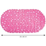 Protuklizna prostirka za kadu 35x68 cm Galets –