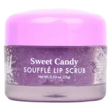 Barry M piling za usne Souffle Lip Scrub - Sweet Candy