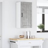  Ormar za Zid Lucca Betonska siva 40 x 31 x 80 cm | shoptok.hr