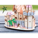  3d drvena puzzle - BAJKOVITI ZAMAK | ePonuda.com