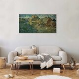  Slika - Vincent Van Gogh – Field with Wheat Stacks 60x30 Premium Print | shoptok.hr