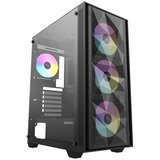  Kućište Raidmax TALOS II V217TBF Black RGB 650W (RX-650XTB) Cene