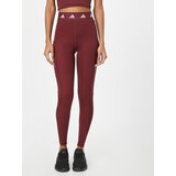 Adidas Sportske hlače crvena / bijela | shoptok.hr