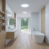 LED plafonsko svetlo HUGO LED/16/24/32W/230V 3000/4000/6500K prečnik 37 cm IP54 belo | Eponuda.com