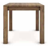  Hrastov stol 100 x 80 cm, grafit | shoptok.hr