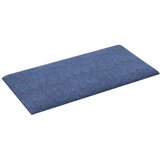  Zidna uzglavlja 12 pcs Plava 30 x 15 cm tkanina | shoptok.hr