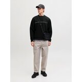 Jack & Jones Muški duks Jcofusion Scuba Sweat Crew Neck, Crni | Eponuda.com