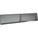  Zid za zadržavanje 2 kom. 100 x 12 x 50 cm Pocinčani čelik | shoptok.hr