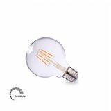  LED SIJALICA FILAMENT DIM G80 6W E27 2700K 600lm | Eponuda.com
