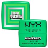 NYX Professional Makeup A Minecraft Movie Highlighter kremni osvetljevalec 8 g odtenek 01 Blow Your Mine | Shoptok.si