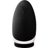 DREAMTOYS Ramrod Heating Squeezable Vibrating Stroker Black | shoptok.hr